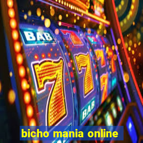 bicho mania online